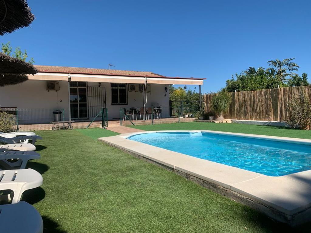 Casa Rural La Caprichosa With Private Swimming Pool Картама Экстерьер фото